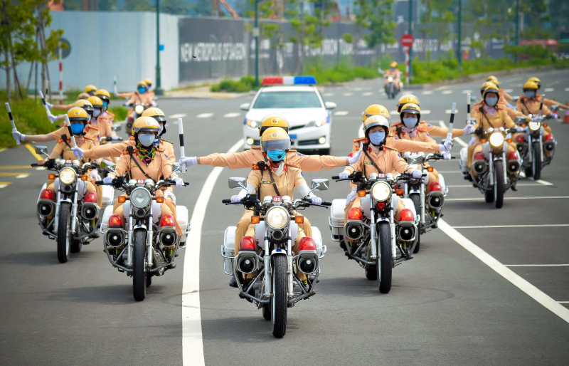 Phụ nữ Công an nhân dân - bản lĩnh vững vàng, tinh thông nghiệp vụ, giàu lòng yêu thương